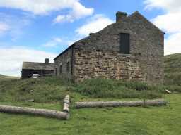 Image of Coldberry Mine shop from the north, 2020. Emma Watson 11-Jul-2020